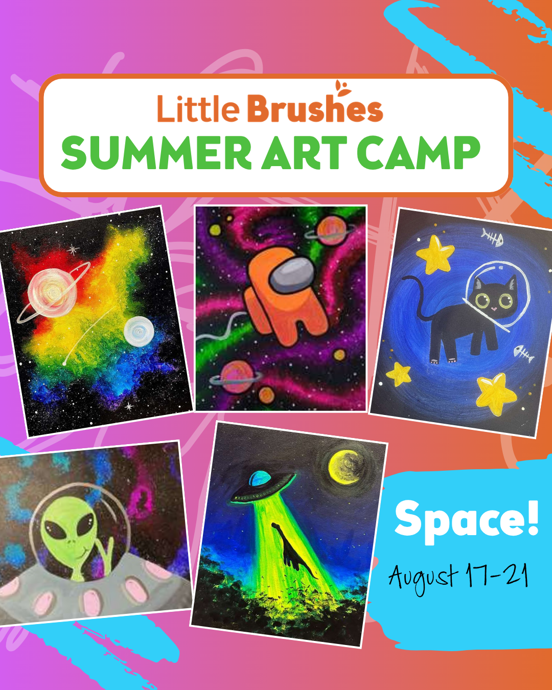 Little Brushes: Summer Camp
